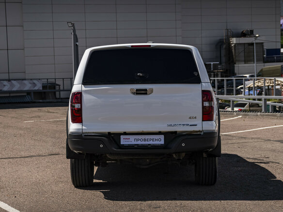 2024 Changan Hunter Plus, белый - вид 7