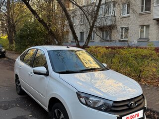 2024 Lada (ВАЗ) Granta I Рестайлинг, белый, 820000 рублей, вид 3