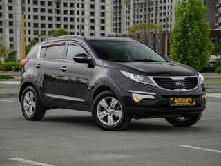 2011 Kia Sportage III, чёрный, 1279000 рублей, вид 1