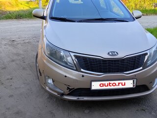 2012 Kia Rio III, бежевый, 642000 рублей, вид 1
