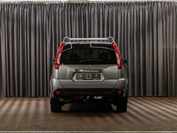 2014 Nissan X-Trail II Рестайлинг, серый, 1195000 рублей - вид 4