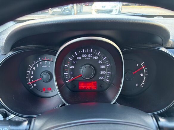 2015 Kia Rio III Рестайлинг, коричневый - вид 6