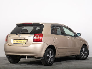 2002 Toyota Corolla IX (E120, E130), золотистый, 539000 рублей, вид 5