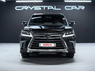 2019 Lexus LX 570 III Рестайлинг 2, чёрный, 9500000 рублей, вид 3