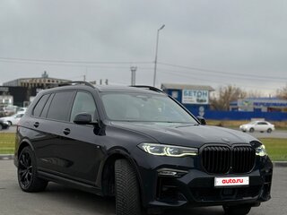 2019 BMW X7 30d I (G07), чёрный, 7100000 рублей, вид 3