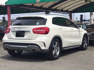 2016 Mercedes-Benz GLA 180 I (X156), белый, 1124000 рублей, вид 5