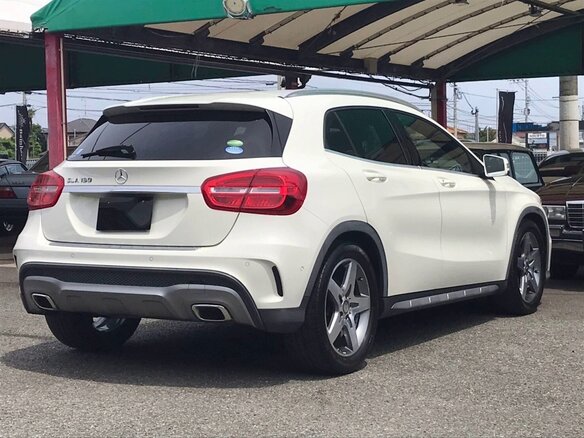 2016 Mercedes-Benz GLA 180 I (X156), белый - вид 4
