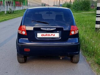2004 Hyundai Getz I, синий, 355000 рублей, вид 5