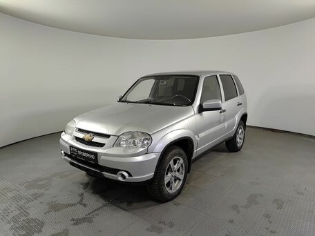 Chevrolet Niva I Рестайлинг