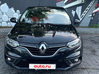 2020 Renault Megane IV, чёрный, 1200000 рублей, вид 4