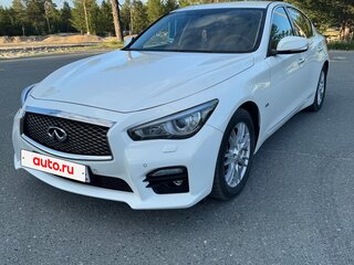 2014 Infiniti Q50 I, белый, 1950000 рублей, вид 1