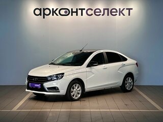 2024 Lada (ВАЗ) Vesta SW I Рестайлинг (NG), белый, 1223000 рублей, вид 1