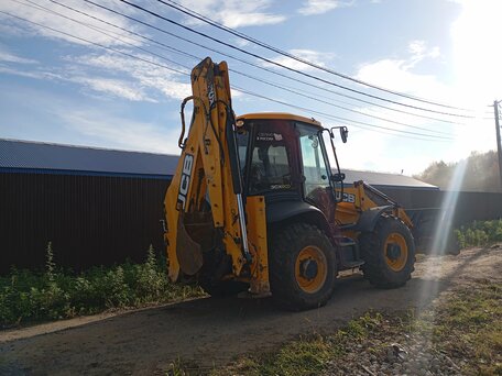 2020 JCB 3CX, жёлтый, 9999000 рублей, вид 3