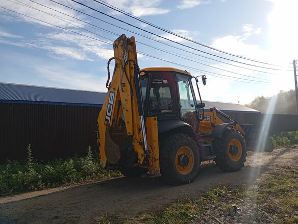 2020 JCB 3CX, жёлтый, 9999000 рублей - вид 2