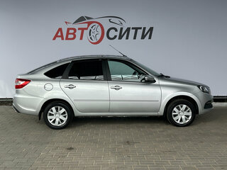 2022 Lada (ВАЗ) Granta I Рестайлинг, серебристый, 720000 рублей, вид 5