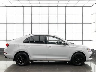 2021 Skoda Rapid II, белый, 1839000 рублей, вид 5
