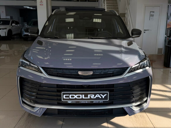 2026 Geely Coolray I Рестайлинг 2, фиолетовый - вид 1