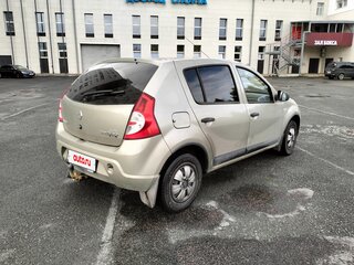 2013 Renault Sandero I, бежевый, 480000 рублей, вид 3