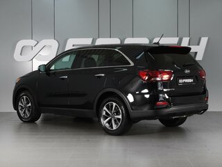 2020 Kia Sorento III Prime Рестайлинг, чёрный, 2499000 рублей, вид 2