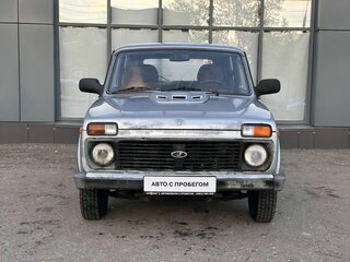2011 Lada (ВАЗ) 2131 (4x4) I, серебристый, 250000 рублей, вид 2