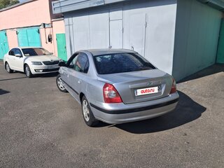 2004 Hyundai Elantra III (XD2) Рестайлинг, серебристый, 225000 рублей, вид 5