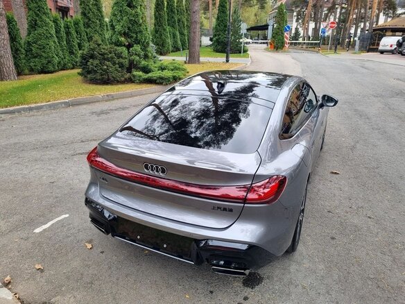 2026 Audi A5 L Sportback III (B10), серый, 5700000 рублей - вид 9