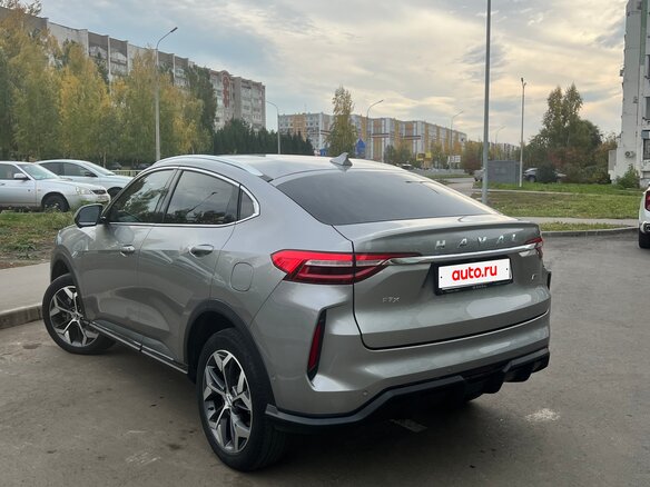 2024 Haval F7x I Рестайлинг, серый, 2150000 рублей - вид 5