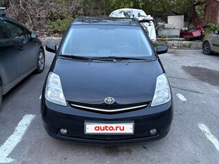 2008 Toyota Prius II Рестайлинг (XW20), чёрный, 688000 рублей, вид 1