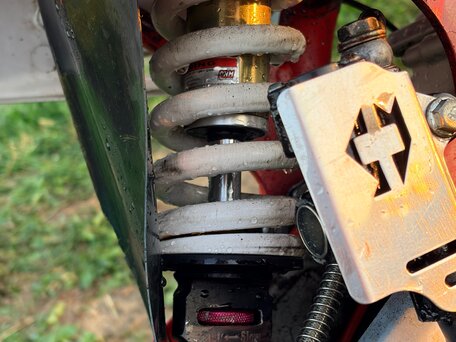 2019 Wels CRF 140, красный, 39999 рублей, вид 4