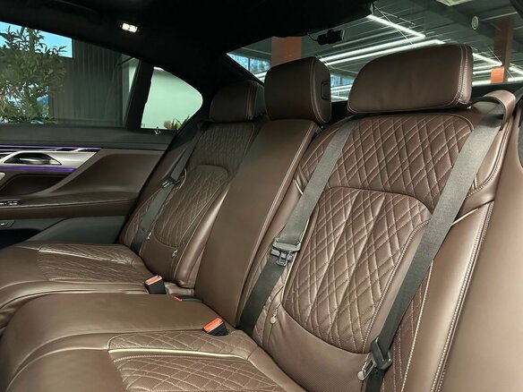 2019 BMW 7 серии Long 730Ld xDrive VI (G11/G12) Рестайлинг, белый, 7899000 рублей - вид 25