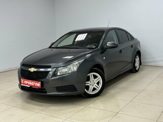 2010 Chevrolet Cruze I, серый, 530000 рублей, вид 1