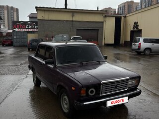 2003 Lada (ВАЗ) 2107, фиолетовый, 118000 рублей, вид 3