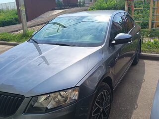 2014 Skoda Octavia III (A7), серый, 1230000 рублей, вид 1