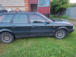 1994 Audi 80 V (B4), чёрный, 500000 рублей, вид 2