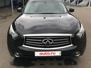 2012 Infiniti FX37 II (S51) Рестайлинг, чёрный, 2450000 рублей, вид 1