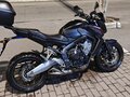 2015 Honda CB 650F, чёрный, 675000 рублей - вид 1