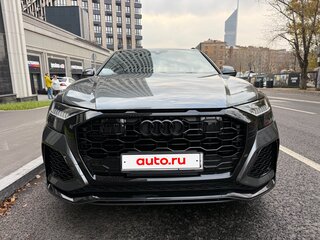 2019 Audi Q8 50 TDI I (4M), серый, 7250000 рублей, вид 2