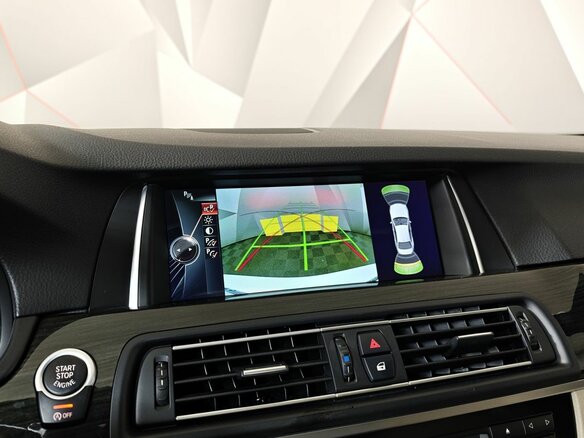 2013 BMW 5 серии 535i xDrive VI (F10/F11/F07) Рестайлинг, серый - вид 19