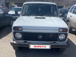 1999 Lada (ВАЗ) 2121 (4x4) I Рестайлинг, белый, 220000 рублей, вид 1