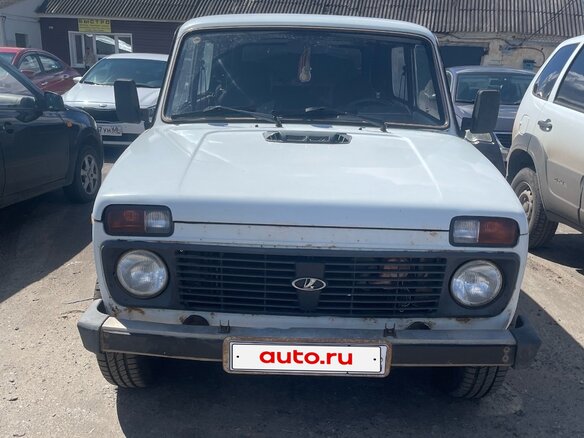 1999 Lada (ВАЗ) 2121 (4x4) I Рестайлинг, белый, 220000 рублей