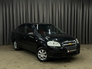 2011 Chevrolet Aveo I Рестайлинг, чёрный, 339999 рублей, вид 2