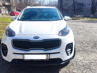 2018 Kia Sportage IV Рестайлинг, белый, 2499000 рублей, вид 2