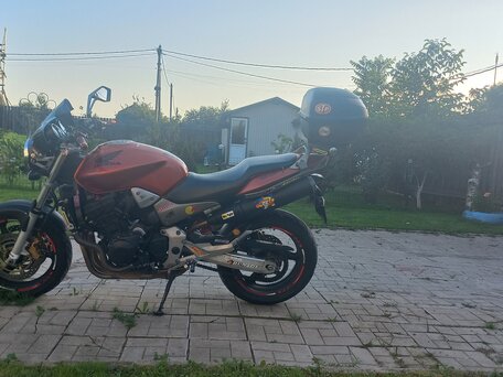 2007 Honda CB 900F Hornet, оранжевый, 550000 рублей, вид 3
