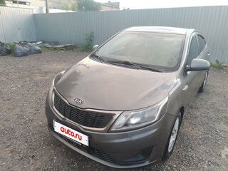 2012 Kia Rio III, серый, 590000 рублей, вид 1
