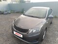 2012 Kia Rio III, серый, 590000 рублей