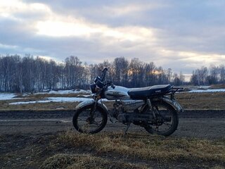 2022 Мотоальфа A1, серебристый, 45000 рублей, вид 2