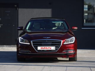 2014 Hyundai Genesis II, пурпурный, 2000000 рублей, вид 2