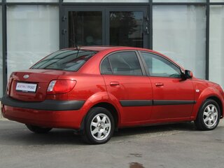 2007 Kia Rio II, красный, 530000 рублей, вид 5