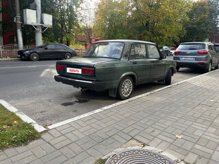 2010 Lada (ВАЗ) 2107, серый, 162700 рублей, вид 5