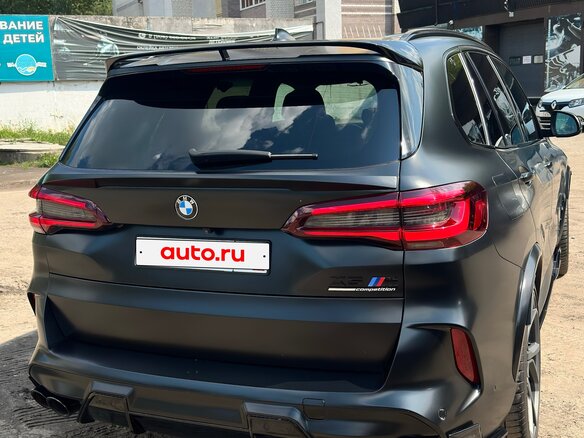 2020 BMW X5 40i IV (G05/G18), чёрный - вид 4